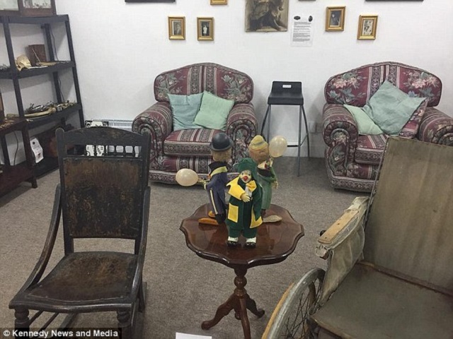 Possessed Clown Toy Moves By Itself