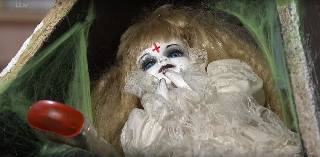 Haunted Doll Dispute Gets Settled On British Television Show