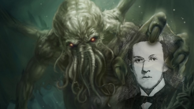 School Librarian Witnesses Cthulhu Like Creature At Work