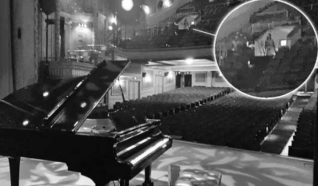 Musician Photographs Ghostly Manifestation At The Austin Paramount Theatre