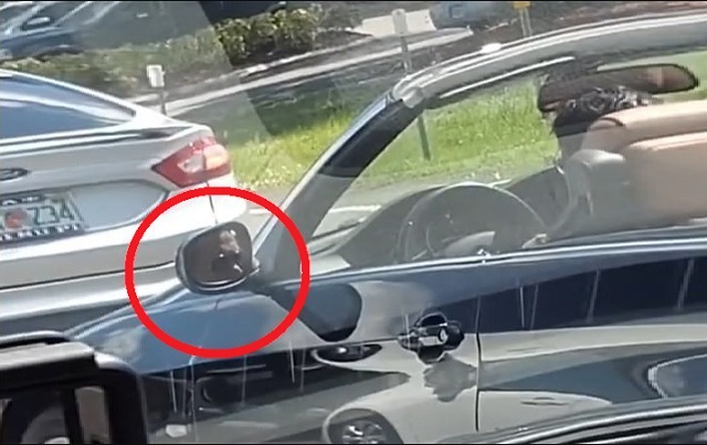 Glitch In The Matrix, Driver’s Reflection Doesn’t Match Up Correctly