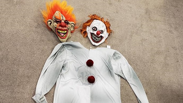 No Clowning Around, Suspect Found After Stealing Pizzas And Scaring People
