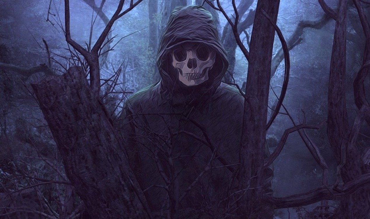 Ghosts In The Forest: Often The Tales Of Mystery And Terror