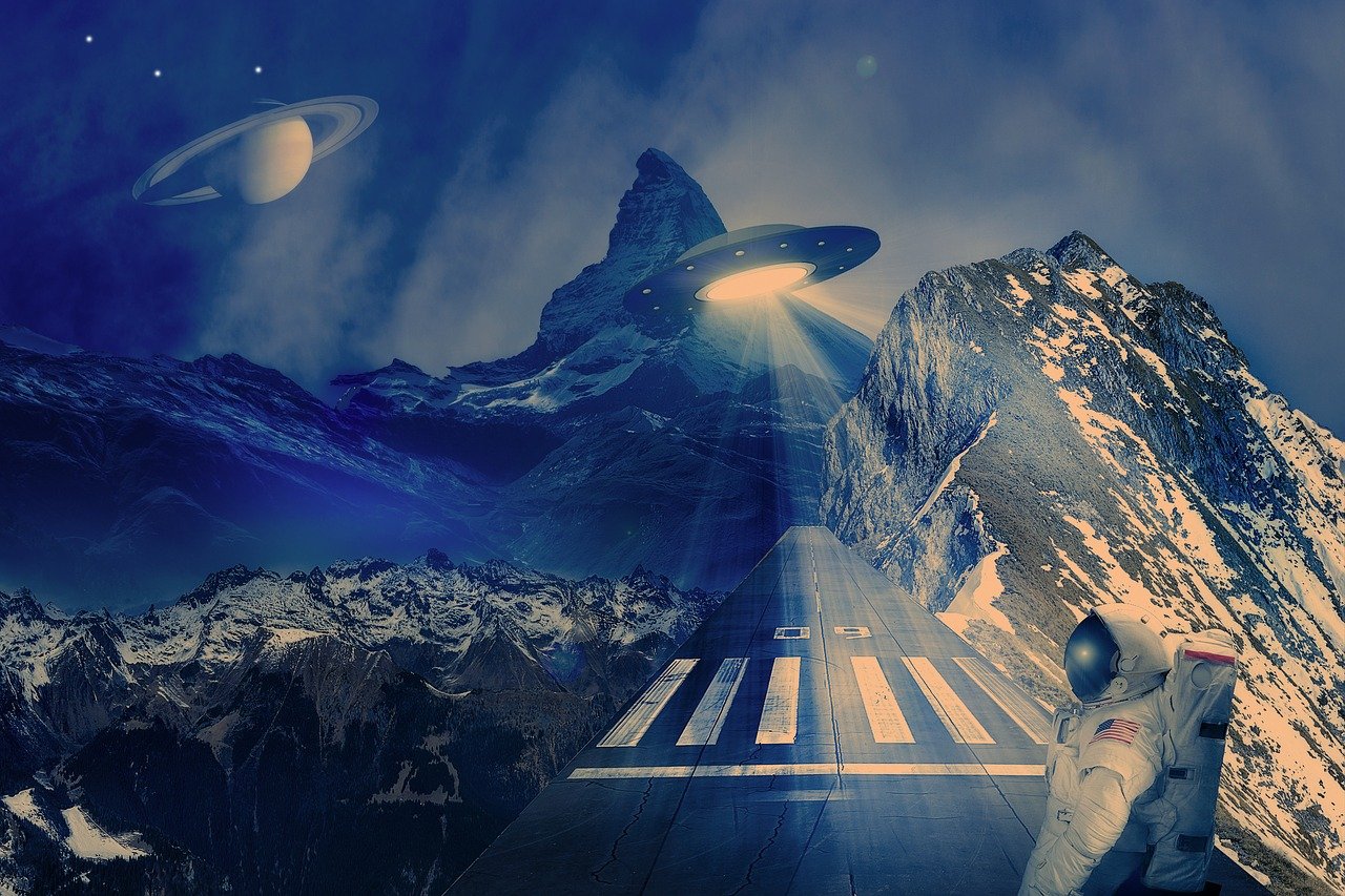 Is The South Pole A Traffic Control Center For Aliens?