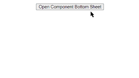 Angular Material 12 Bottom Sheet Slide Up Menu Example Tutorial - Sunset Patterns - Professional 8K Collection