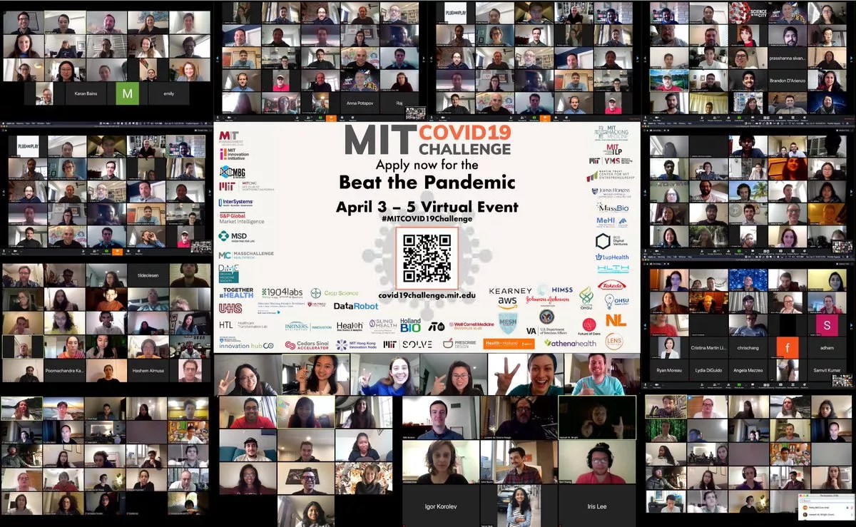 AbelsonTaylor partners with the MIT COVID19 Challenge 48 Hour Hackathon