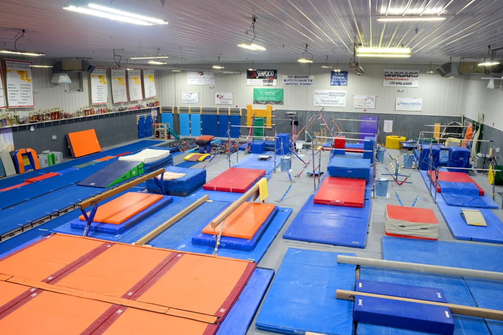 Tour Our Facility Frederickgymnastics