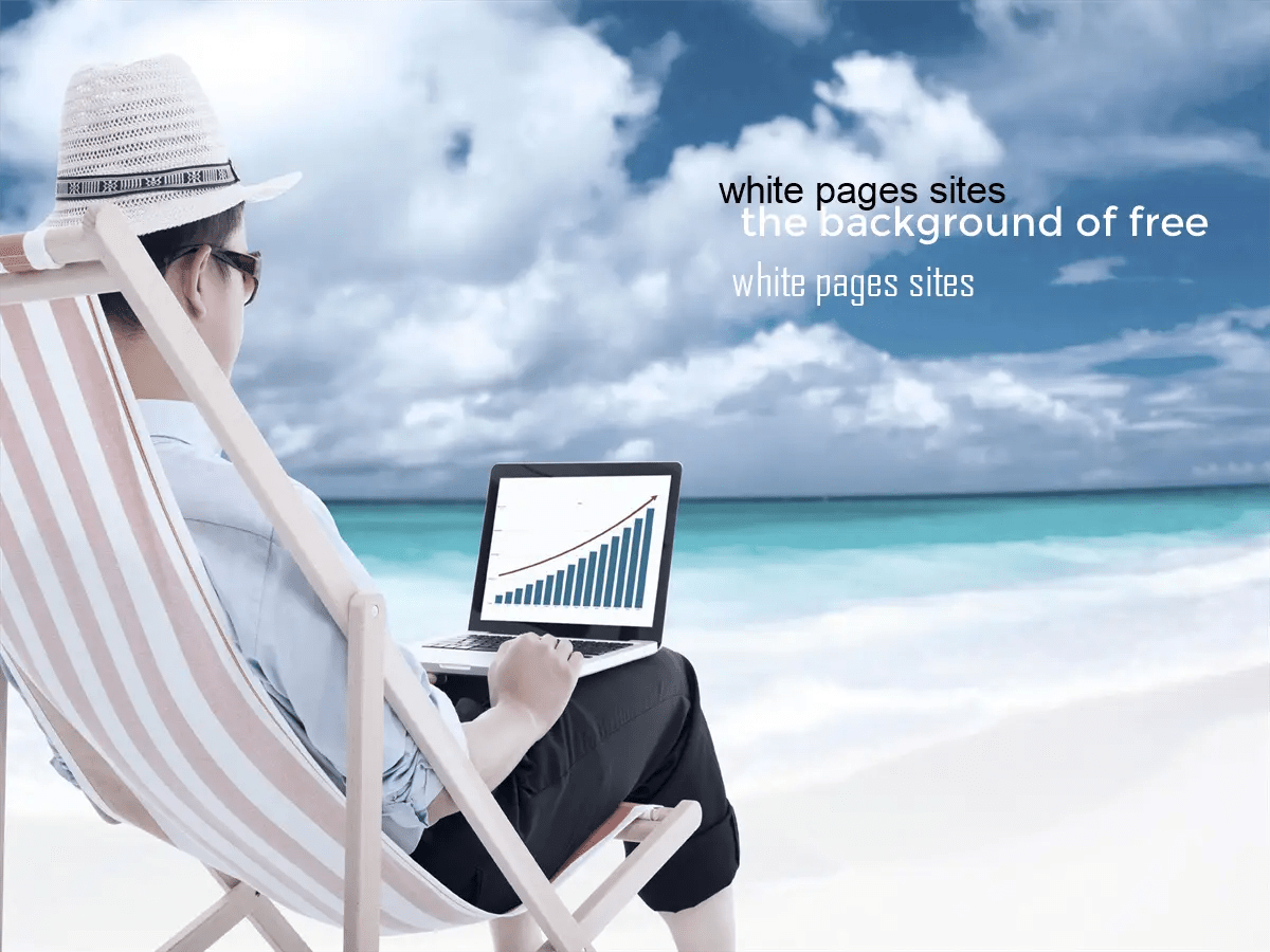 Free white pages phone book over view