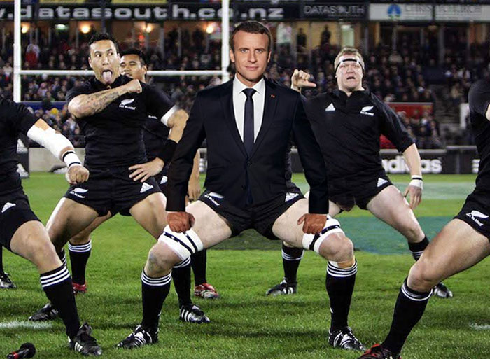 Macron Meme