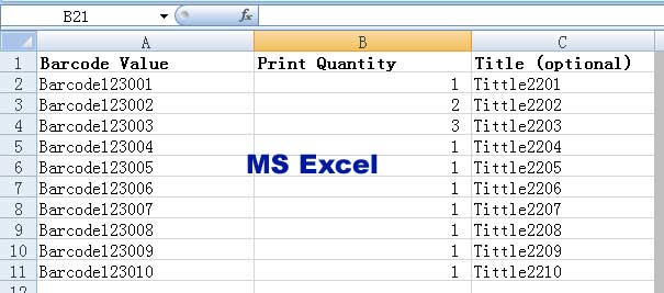 The posguys.com free barcode generator for excel is a tool that will take most microsoft excel spreadsheets and do a bulk insert of a barcode of your choosing into a datasheet column. Easiersoft Free Bulk Barcode Generator Software Use Excel Data Make Barcode Online