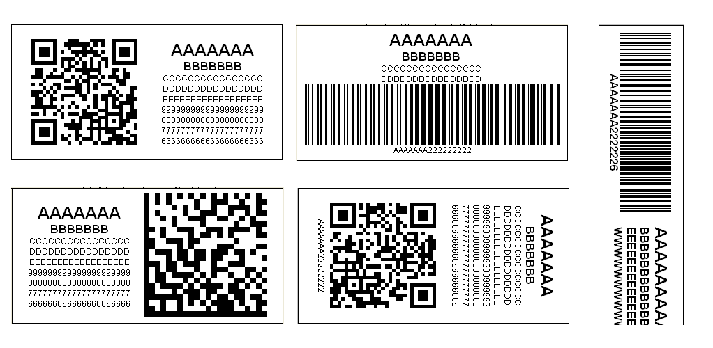 Choose from 9 different barcode types (upc, ean, code 128, & more) for your business. New Feature Of Barcode Generator Professional Edition