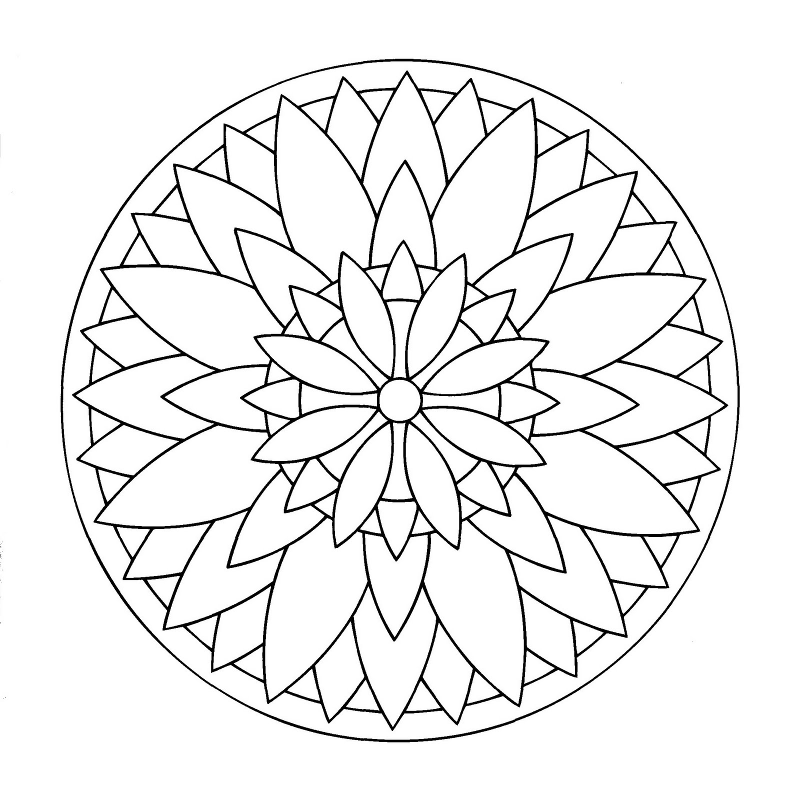 Or search for what you are looking for. Cool Easy Mandala With Petals Easy Mandalas For Kids 100 Mandalas Zen Anti Stress