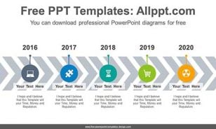 Address the main points of your presentation. Islamic Mosque Sunset Powerpoint Templates For Free