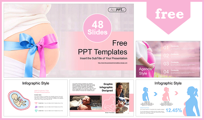 Baby ppt background powerpoint backgrounds for free powerpoint. Maternity Hospital Powerpoint Templates For Free