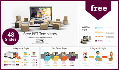 wallpapers Industrial Training Presentation Template free industry powerpoint templates design