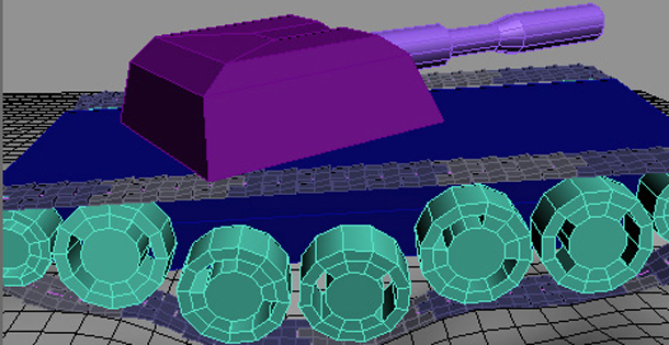 Rigging a Tank | 3D&2D MAG