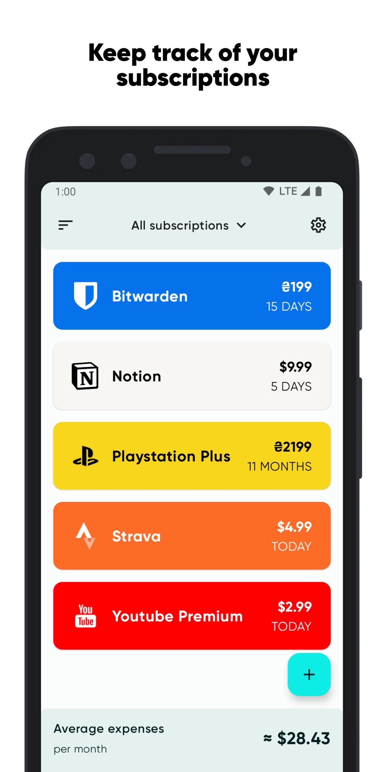 11 best subscription management apps in 2025
