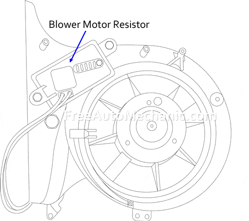 Blower Motor Archives Freeautomechanic Advice