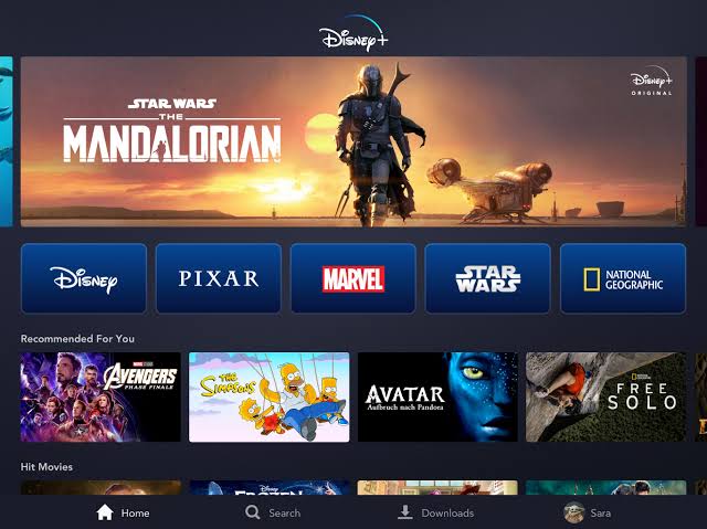 Disney Plus Mod APK V1.10.1