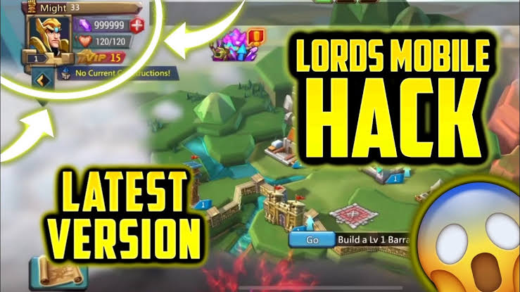 Lords Mobile Mod APK V2.33 (Unlocked VIP, Auto Battle & Infinity Crystal)