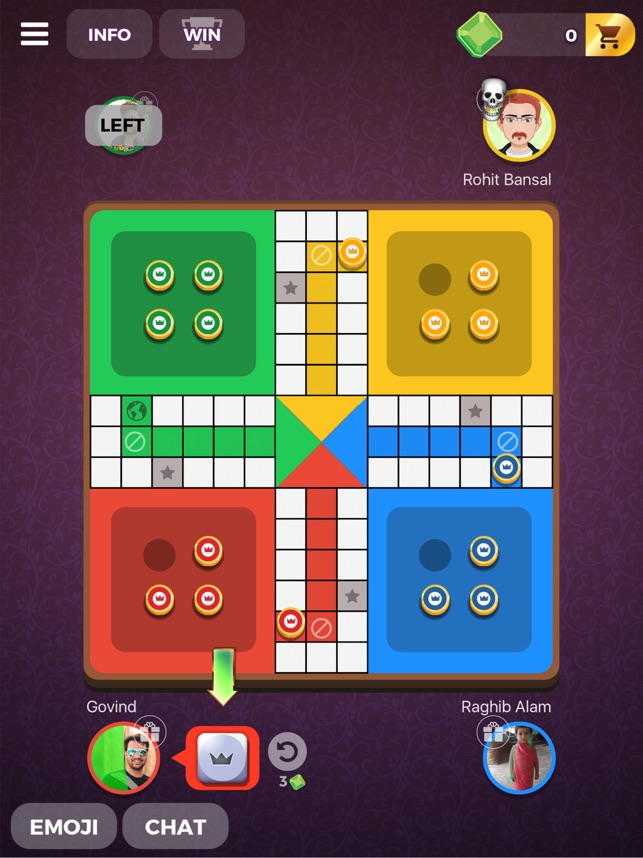 Ludo Star Mod APK V1.21.159 (Unlimited Gems/Coins, Auto Win)