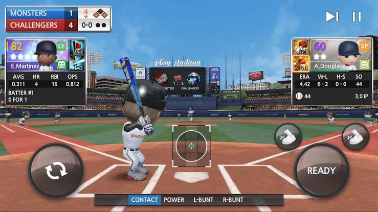 Baseball 9 Mod Apk V1.6.1 (Unlimited Diamonds/Stamina/Gems/Coins)