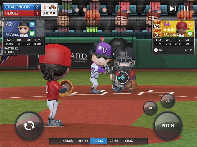 Baseball 9 Mod Apk V1.6.1 (Unlimited Diamonds/Stamina/Gems/Coins)
