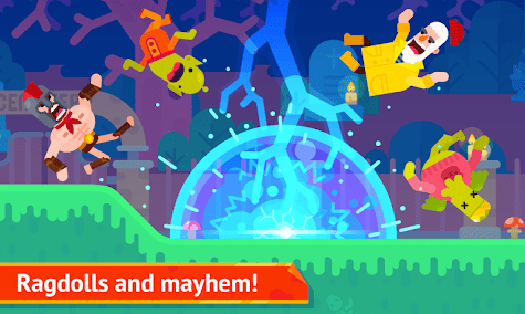 Bowmasters New Online Pvp Mode Grab your mates and show them what youre worth.