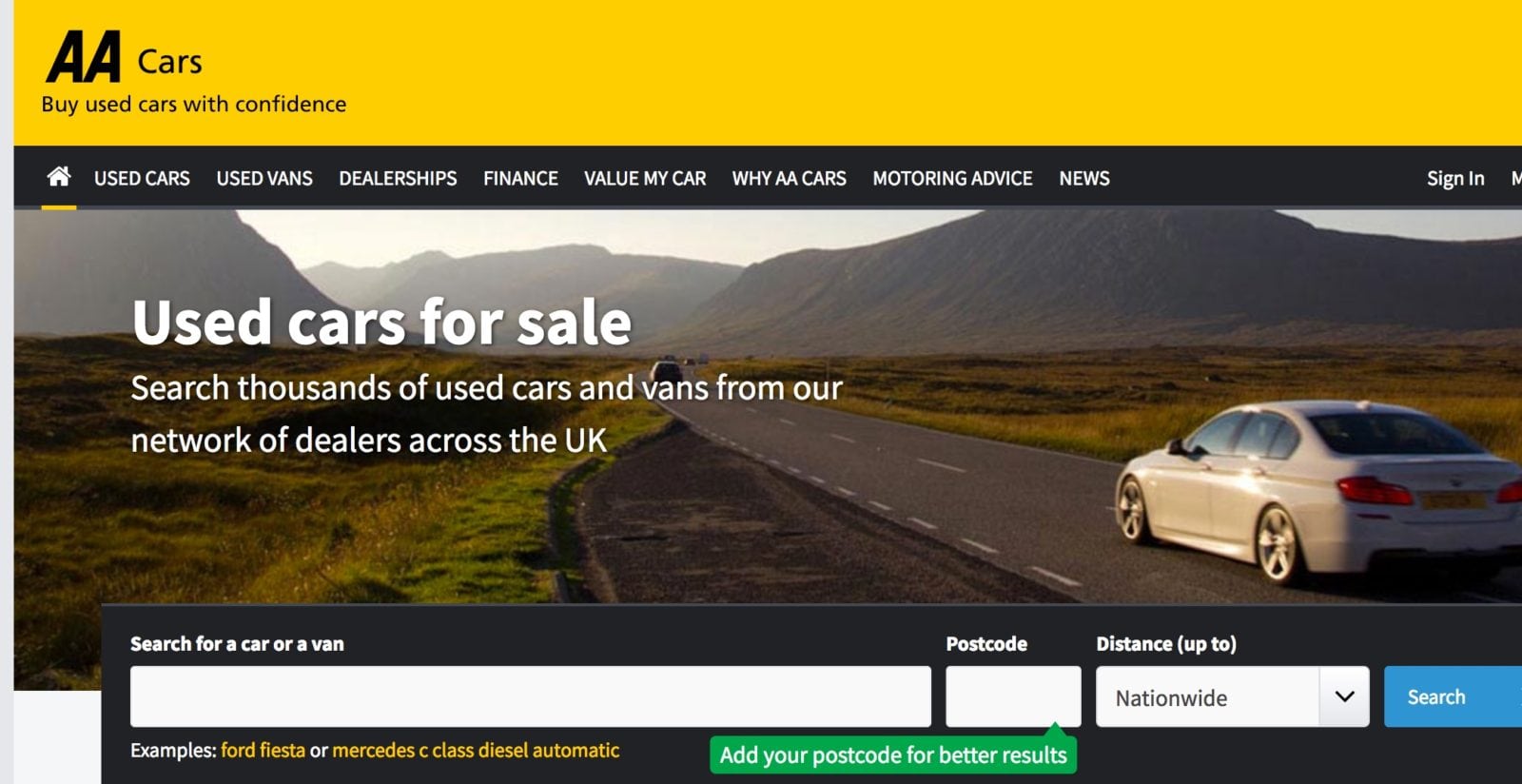 Aa cars launches 'approved dealer' to boost confidence in used car