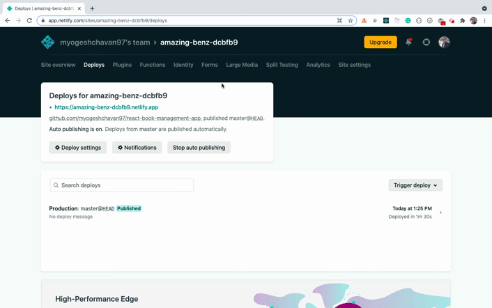 How to Deploy a React Router-Based Application to Netlify (11) How to Deploy a React Router-Based Application to Netlify (11)
