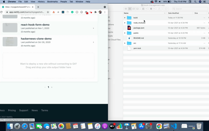 How to Deploy a React Router-Based Application to Netlify (1) How to Deploy a React Router-Based Application to Netlify (1)
