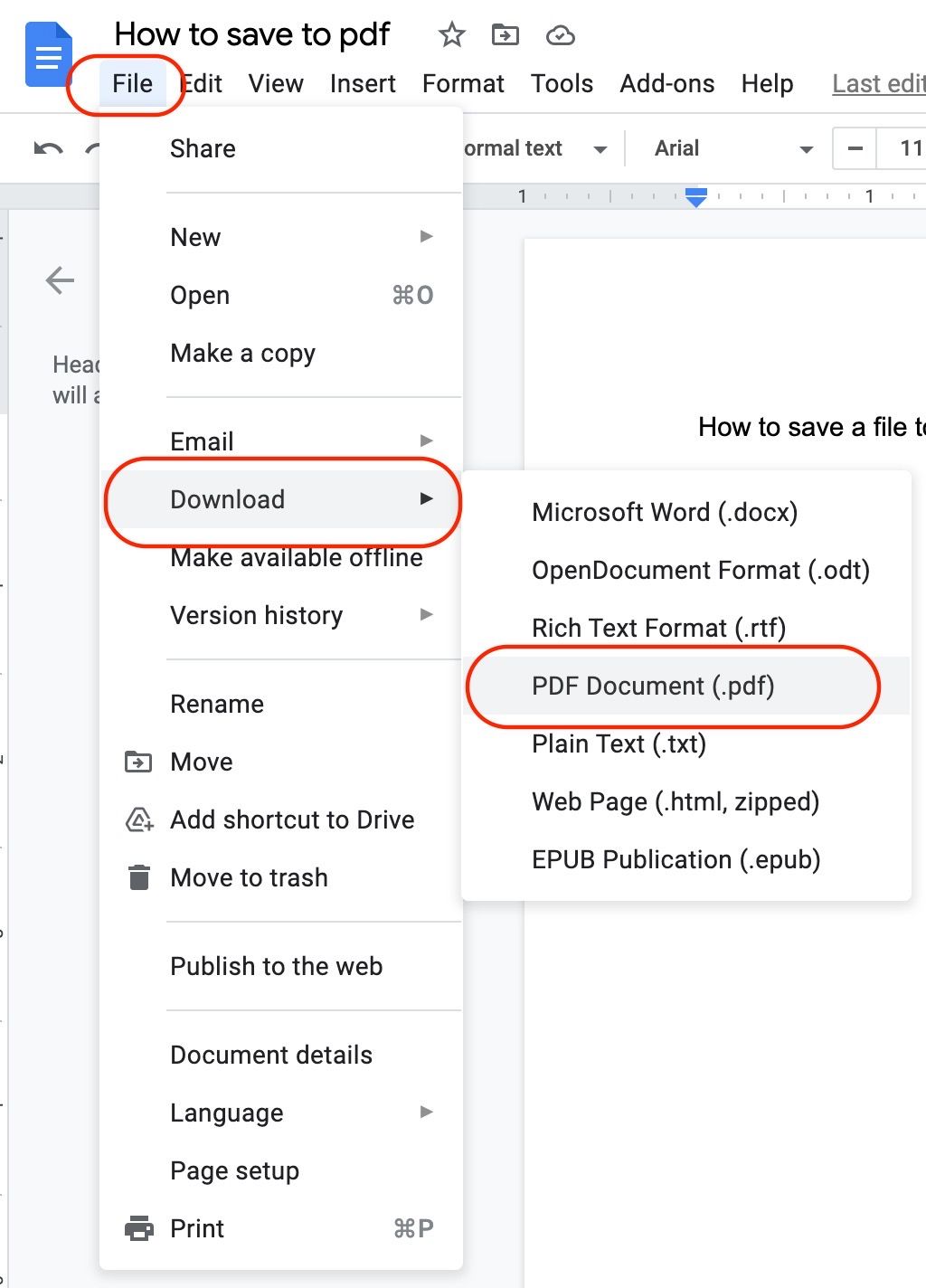 Top 8 how to save a google docs as a pdf in 2022