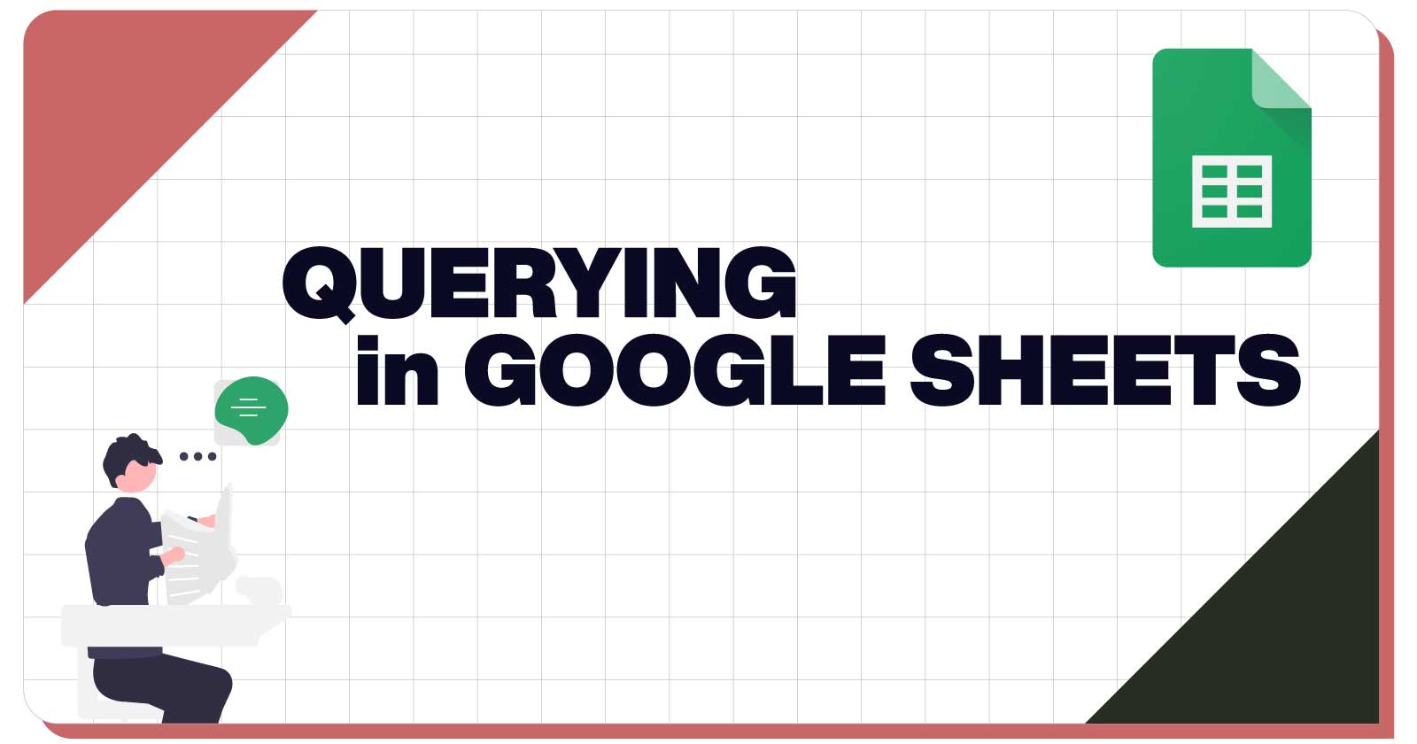 How to query data in google spreadsheets
