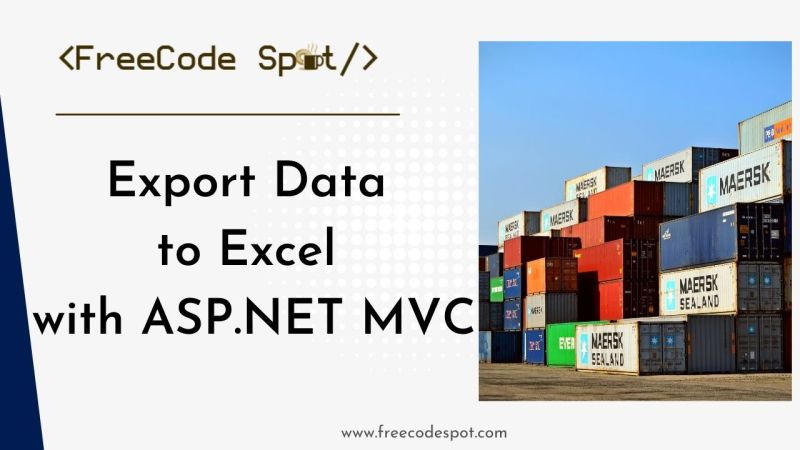 Aspnet Core Mvc Export Html String To Excel File - Amazing Light Picture - Desktop