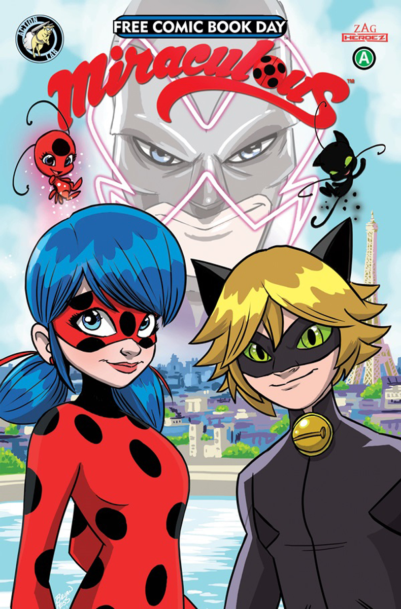 Miraculous Tales of Ladybug & Cat Noir Vol.1-2 Japanese Comic - F/S |  eBay