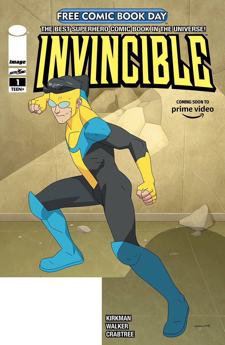 Invincible comic book free