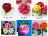 Make Your Own Crochet Roses 56 Off Www Pinnaxis