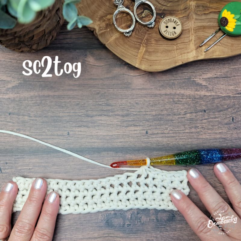 How To Make A Single Crochet Decrease Sc2tog Https Www Freecrochettutorials Com Tutorials - Download Modern City Background | Mobile
