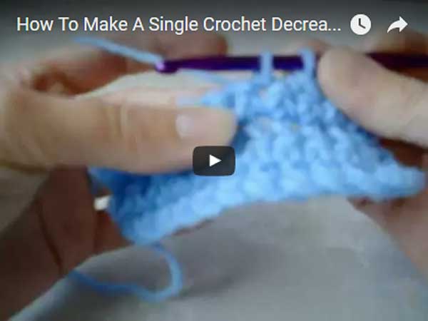How To Single Crochet Decrease Sc2tog Free Crochet Patterns - Best Dark Arts in Ultra HD