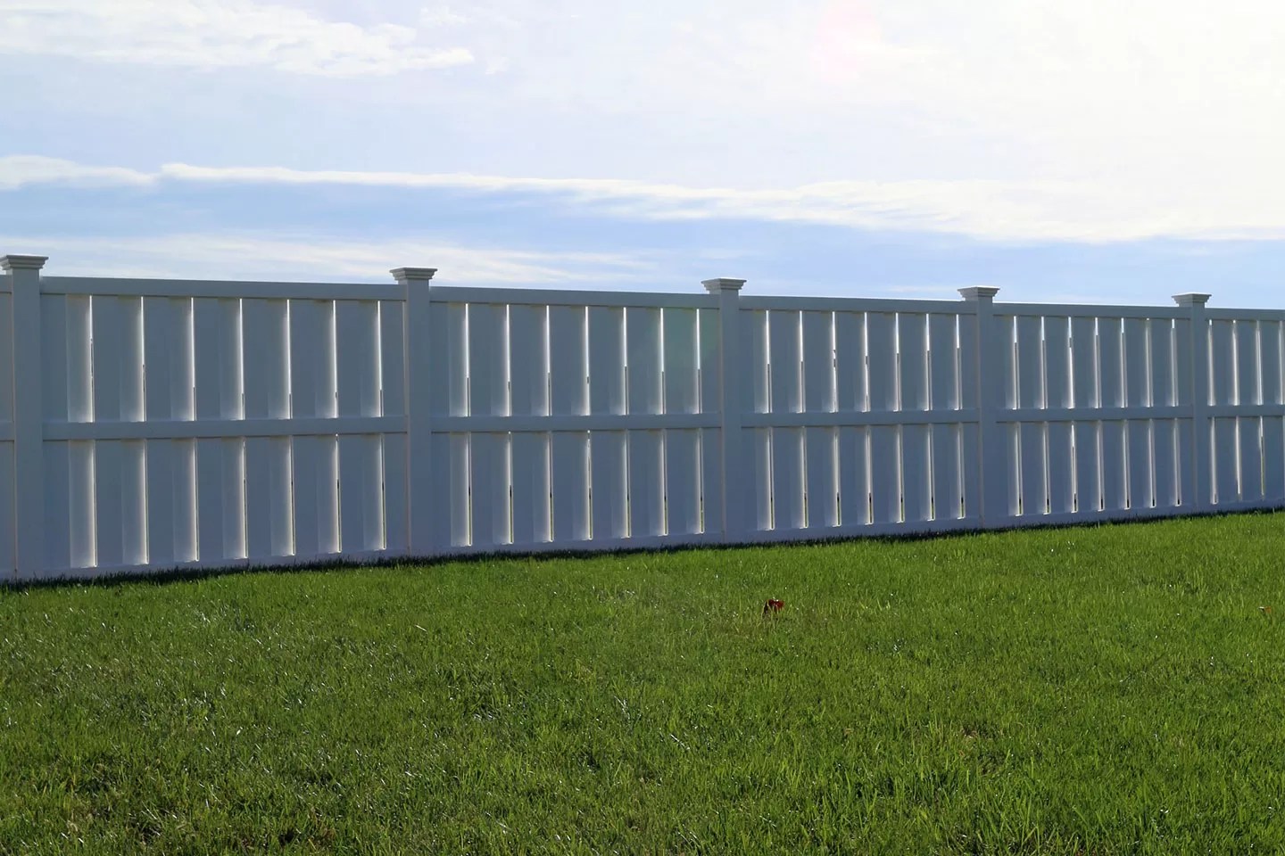 Vinyl fence styles & colors