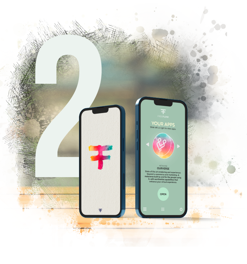 Vision Freeflow - Mobile Minimal Arts for Desktop