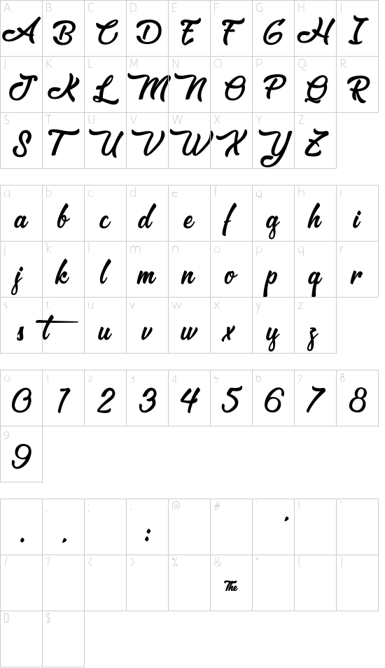 Free font Matchmaker preview | Free Fonts Pro
