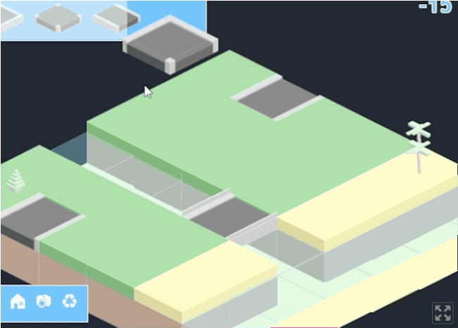 Browser Games Free Game Planet Road Blocks 