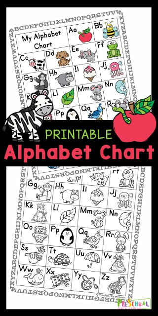 free printable alphabet chart free homeschool deals c