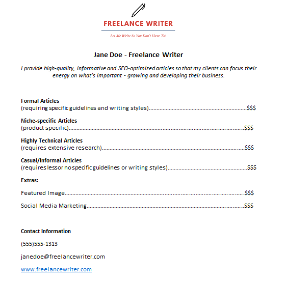 How Do You Create A One Page Business Plan Template Freelancer Faqs