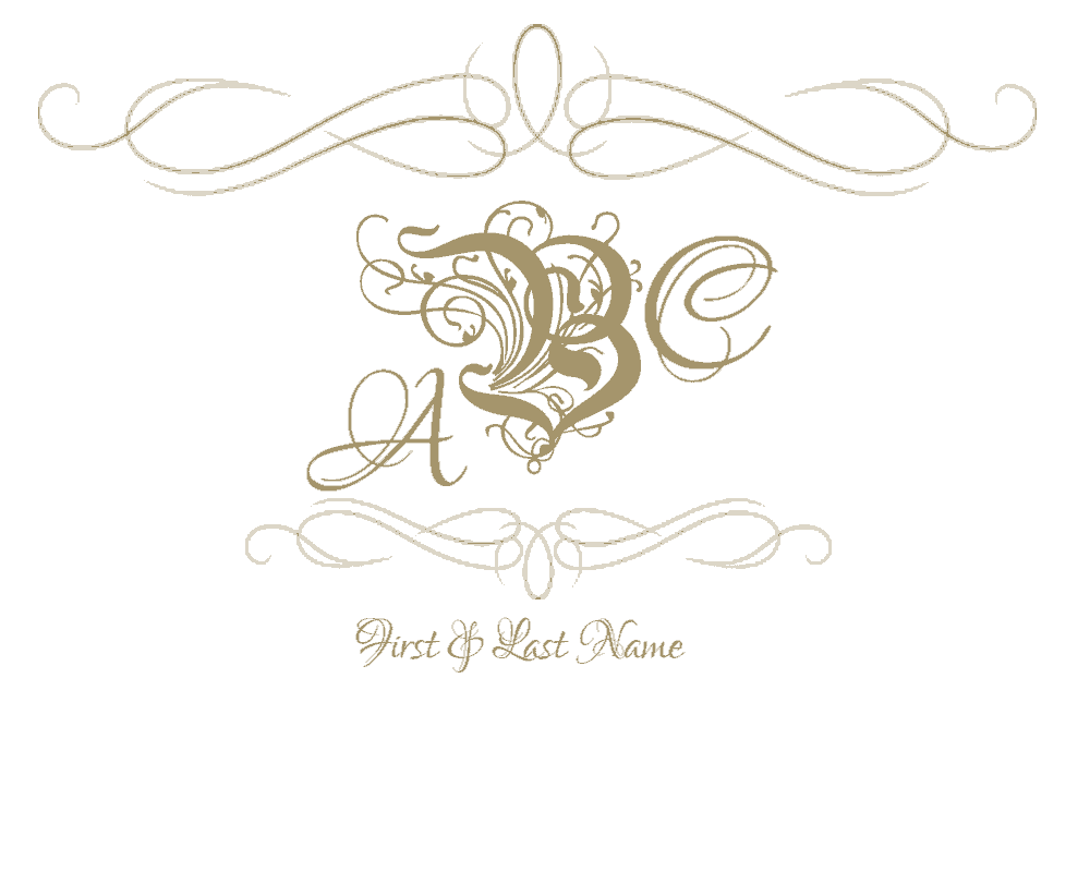 Book now and save with hotels.com! Free Custom Wedding Monogram