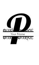 Simple alphabet free split monogram . Free Split Monogram Font Maker Create Your Monogram Online