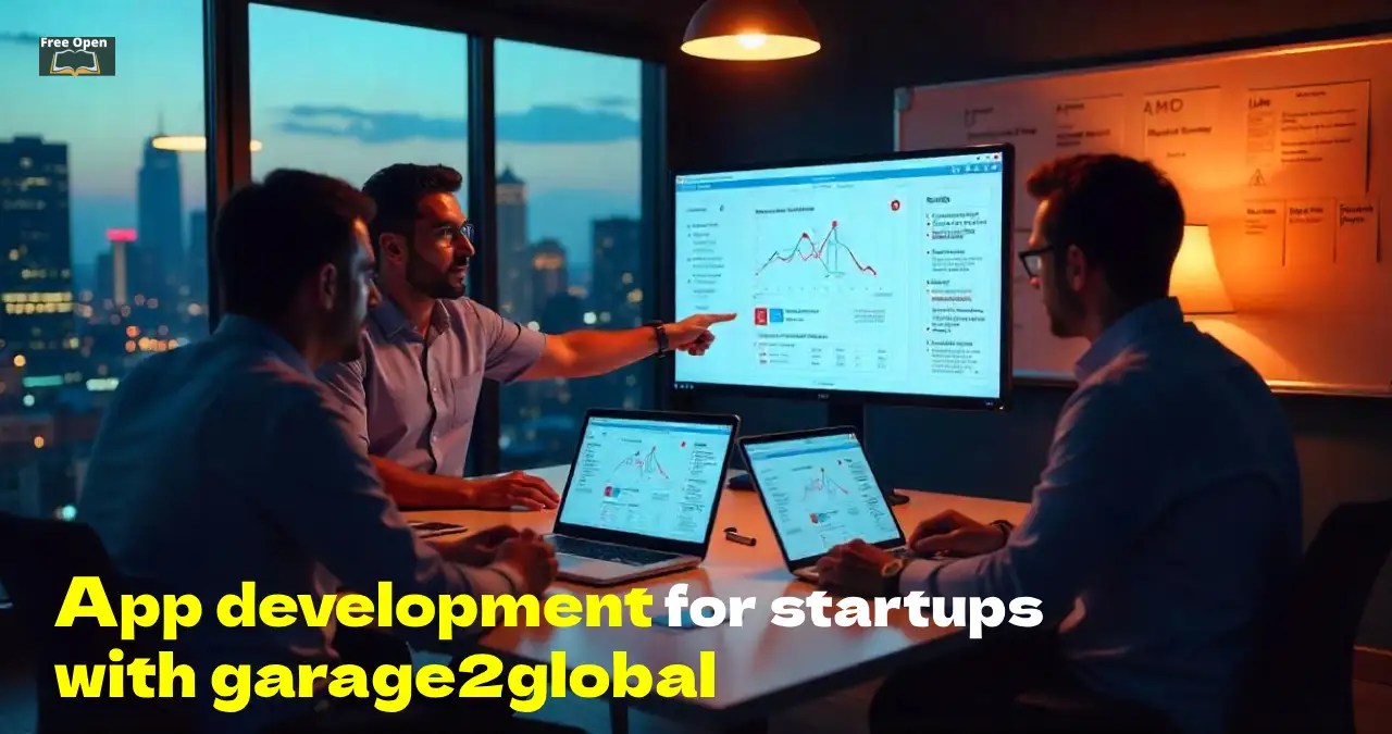 App Development for Startups with Garage2Global: The Smart Launchpad