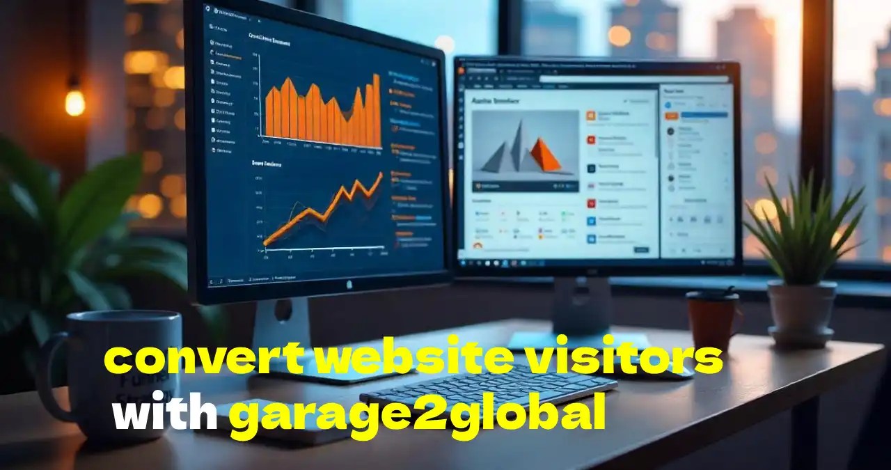 Convert Website Visitors with Garage2Global: Turn Clicks into Customers