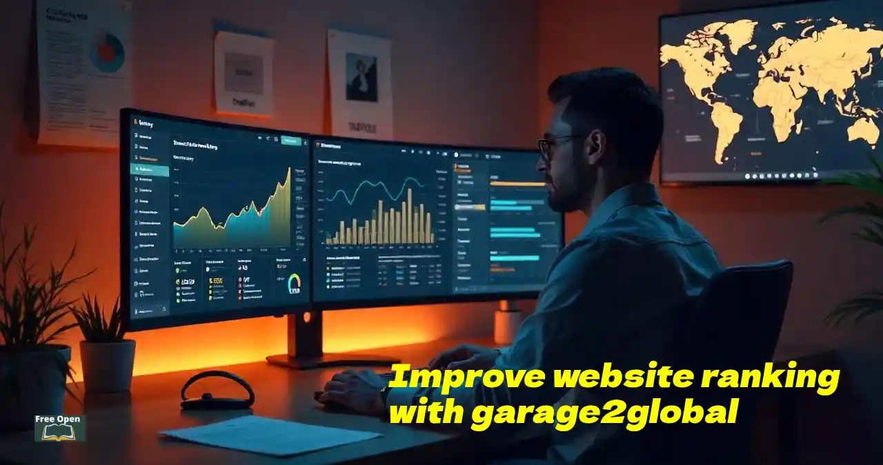 How to Boost SEO and Improve Website Ranking with Garage2Global?